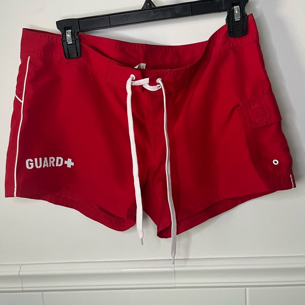 Lifeguard Shorts / Swim Shorts